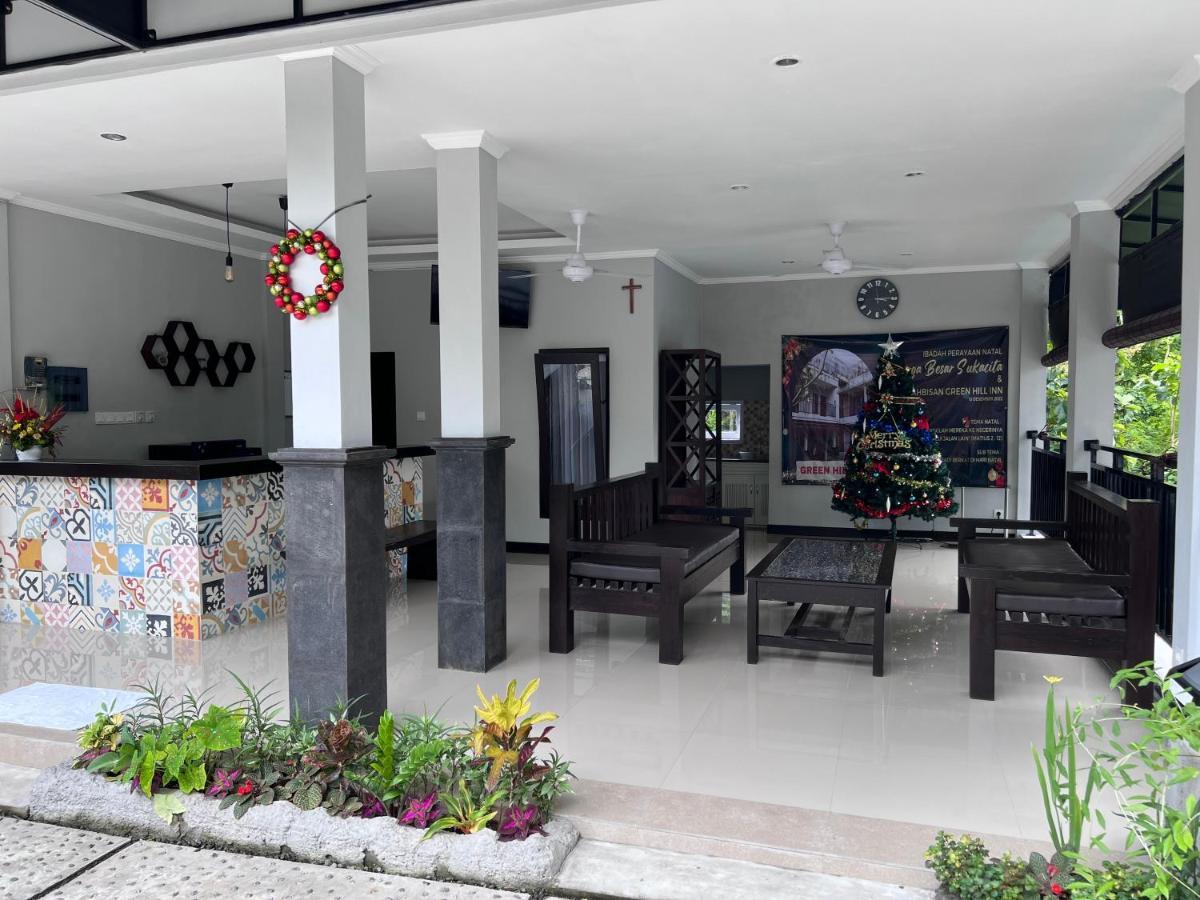 Green Hill Inn จิมบาราน ภายนอก รูปภาพ